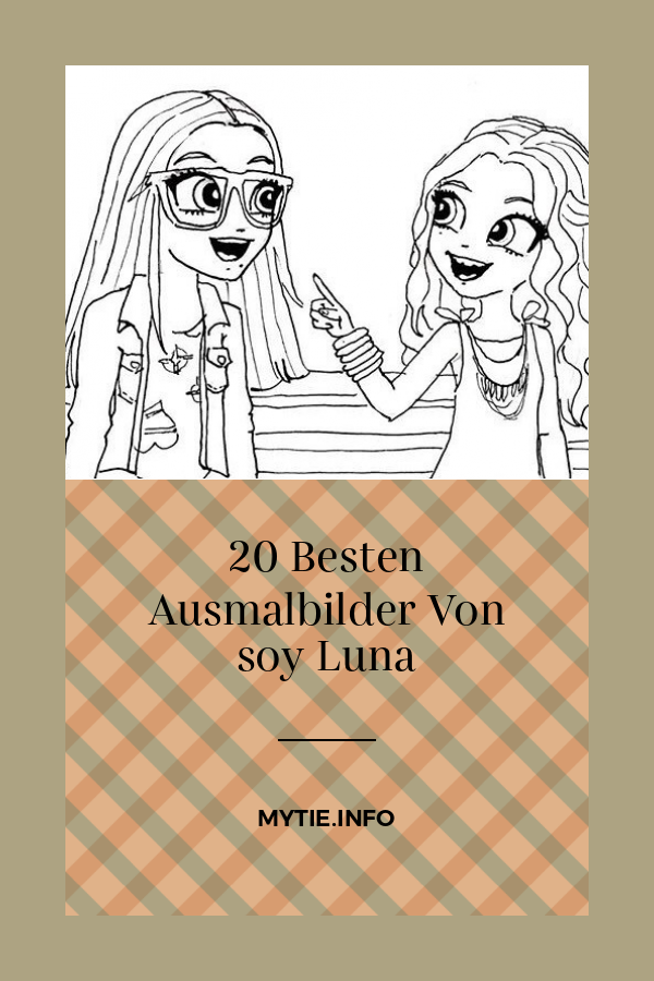 20 Besten Ausmalbilder Von soy Luna